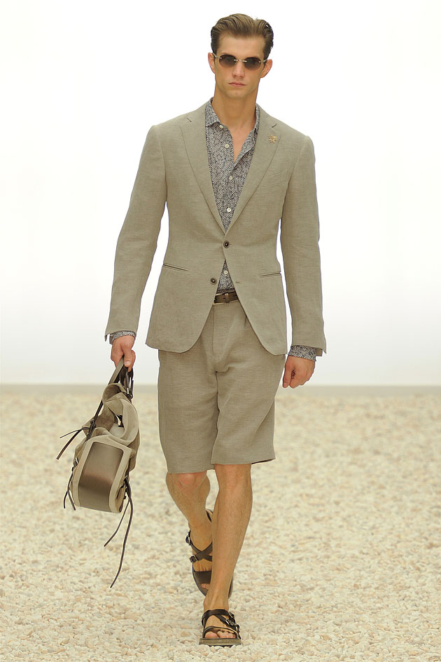 Ermenegildo Zegna SS 2012